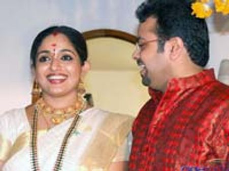 Kavya Madhavan's Wedding Reception
