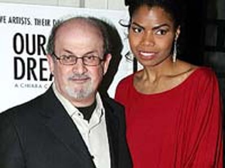 Salman Rushdie finds a new girlfriend
