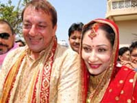 Sanjay doesn't drink on his wedding anniversary