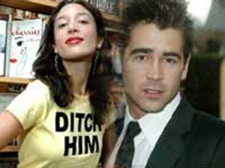 Emma Forest confirms split from Colin Farrel