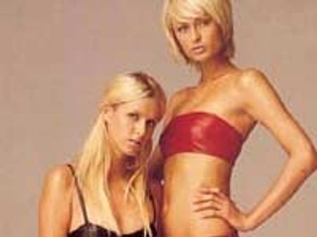 Paris Hilton celebrates 28th B'day with Rourke