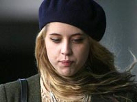 Peaches Geldof hooks up with Stan Rapley