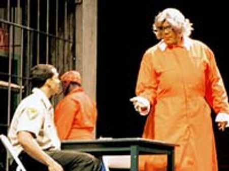 Madea Goes To Jail tops weekend box office