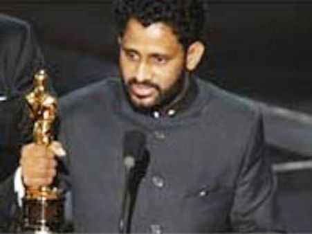 Resul Pookutty bags the Oscar award