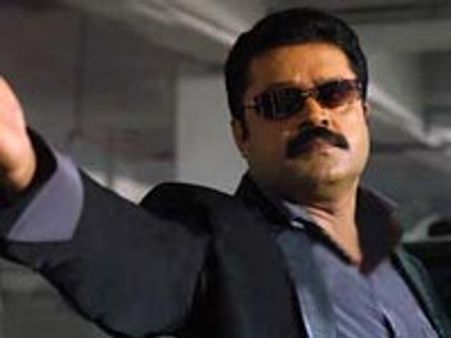 Sureshgopi seeks luck in Telugu