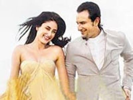 Saif-Kareena feature on Harper's Bazaar