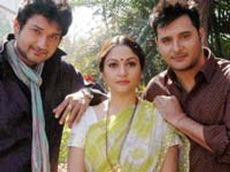 Ramdev, a triangular love story