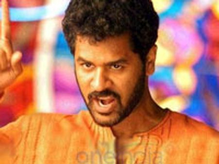 Prabhu Deva choreographs for Bodyguard