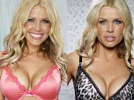 Melinda Messenger poses for Ultimo underwear line