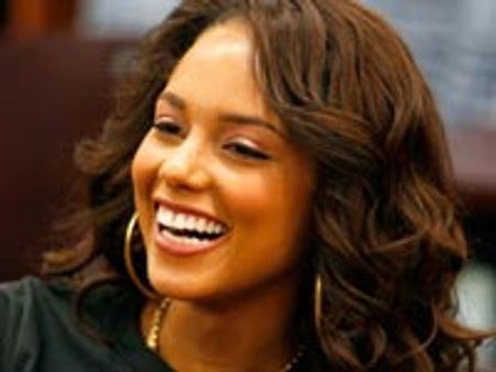 Alicia Keys' new photoshoot as Michelle Obama