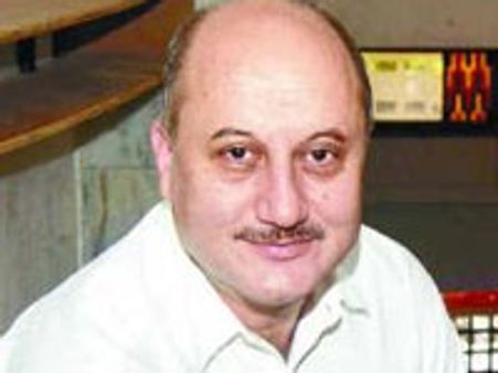 A very happy Birthday to Anupam Kher