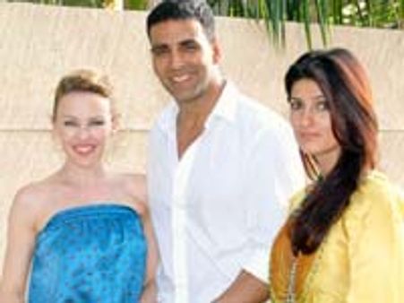 Kylie Minogue - big fan of Akshay Kumar