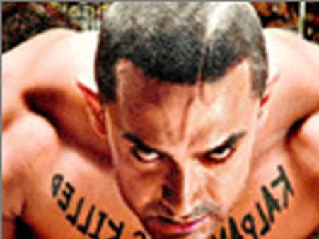 Aamir's Ghajini video rights sold