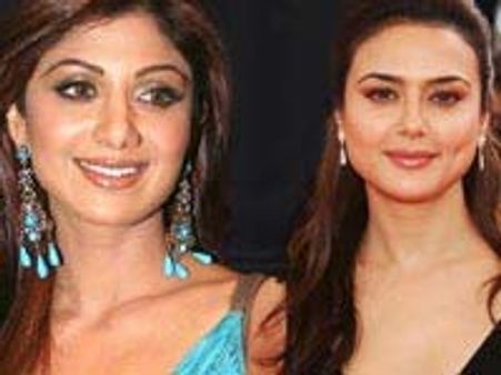 Shilpa ends war with Preity