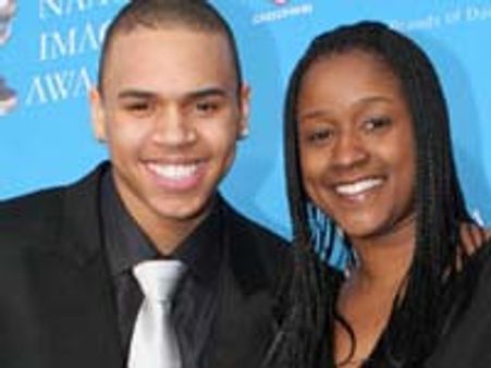 Tina Davis denies sexual affair with Chris Brown