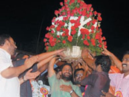 Film Fraternity honours 'Oscar Kutty'