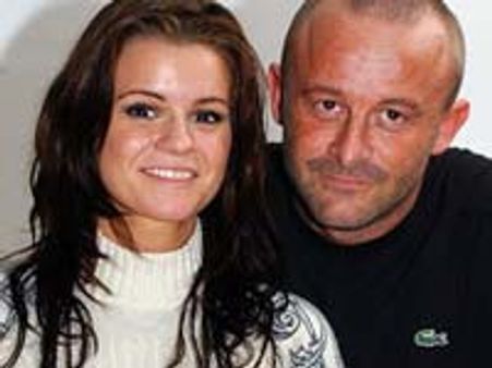 Mark Croft back into Kerry Katona's home