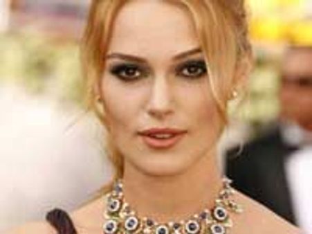 Keira fronts domestic abuse campaign