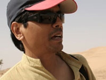 8x10 Tasveer director feeling nervous