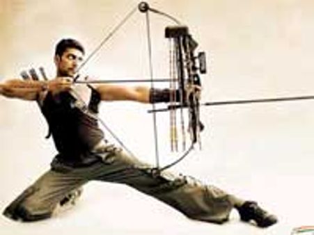 Peranmai shapes up the Hollywood way!