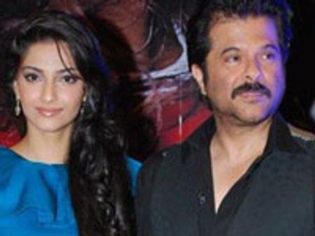 Sonam refuses to work with her dad