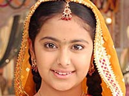 Avika maintaining balance between work and studies