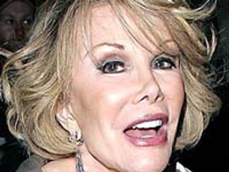 Joan Rivers up next comic on 'Comedy Central Roast'