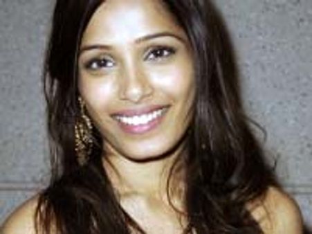 Freida amongst World's Most Beautiful women