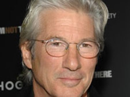 Richard Gere with Amitabh Bachchan