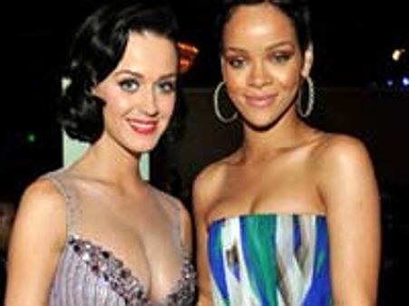 Katy Perry not Rihanna's best friend