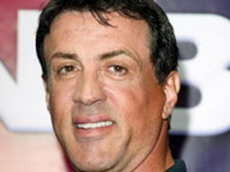 Stallone impresses Kambakkht Ishq unit