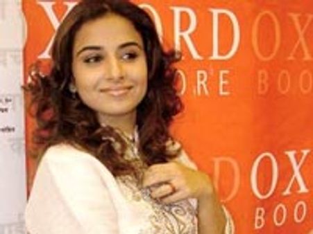 Vidya Balan joins Nanhi Kali