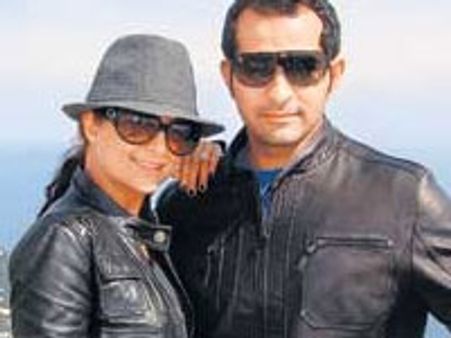 Amrita and Shakeel are back from honeymoon