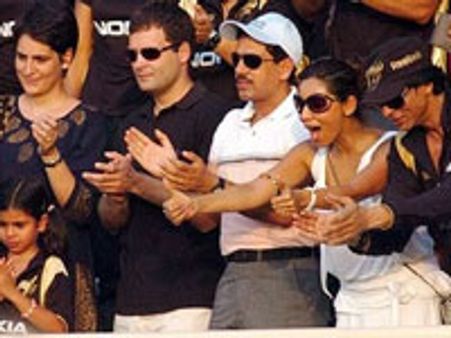 Priyanka Gandhi bats for Shahrukh