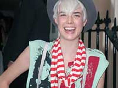 Agyness Deyn spotted with Alex Greenwald