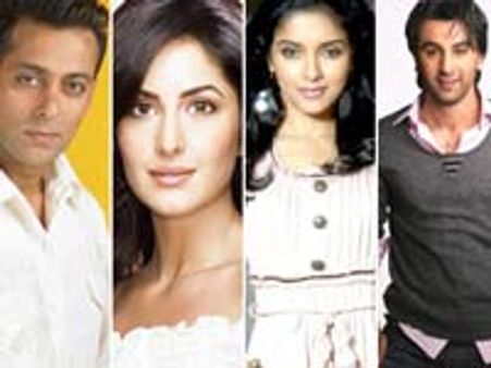 Salman-Kat fight over Asin and Ranbir
