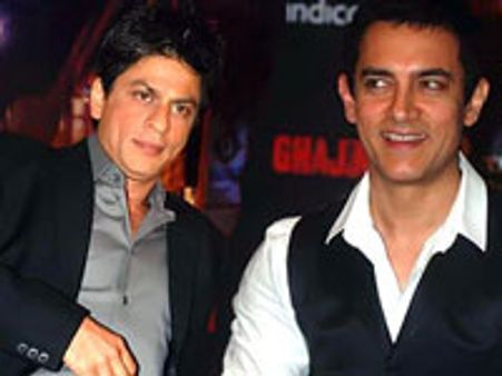 SRK and Aamir in Coke ad