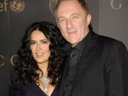 Salma Hayek and hubby plan a second wedding