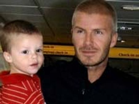 Cruz Beckham lands an unofficial T-shirt deal