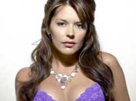 Danielle's braless saucy photo shoot