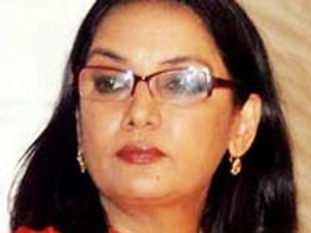 Shabana Azmi puts on 25 kgs