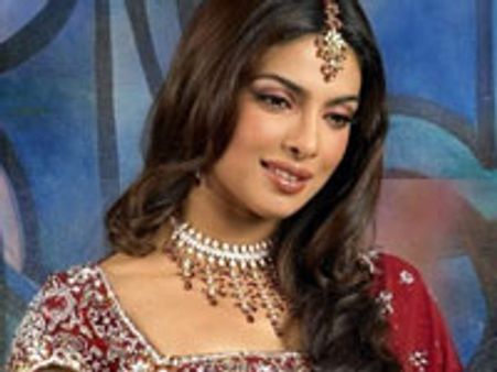 Priyanka's party with Gerard Butler on poll day