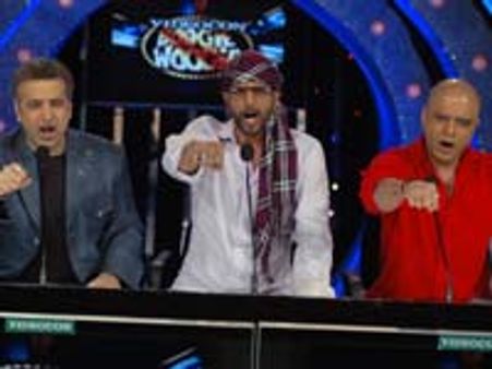 Mummies get ready for the Boogie Woogie