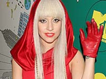 Lady Gaga was almost arrested for skimpy outfit