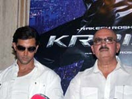 Hrithik fights with dad over Barbara