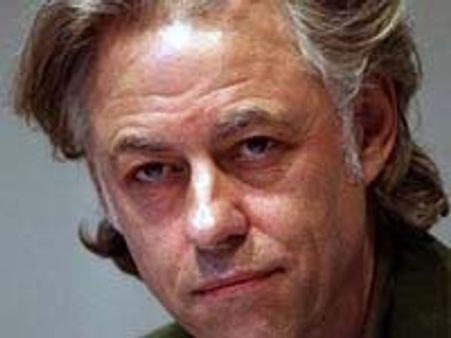 Bob Geldof to get seat in House of Lords