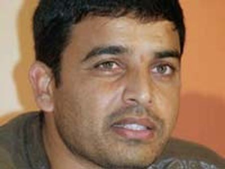 Dil Raju celebrates his banner's success