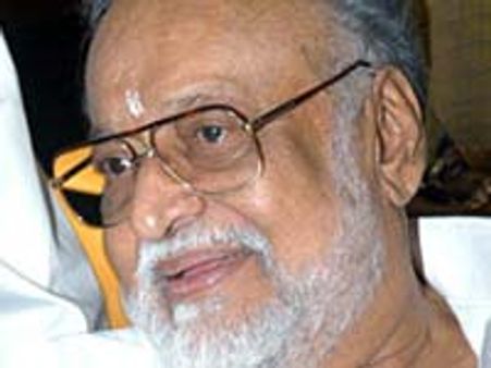 Actor-producer K. Balaji passed away
