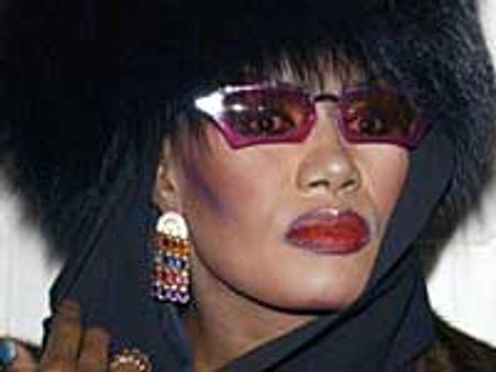 Grace Jones dares to bare her bottom at 60