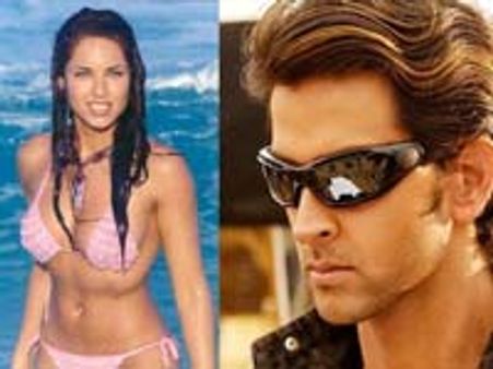 Barbara Mori won't come to India